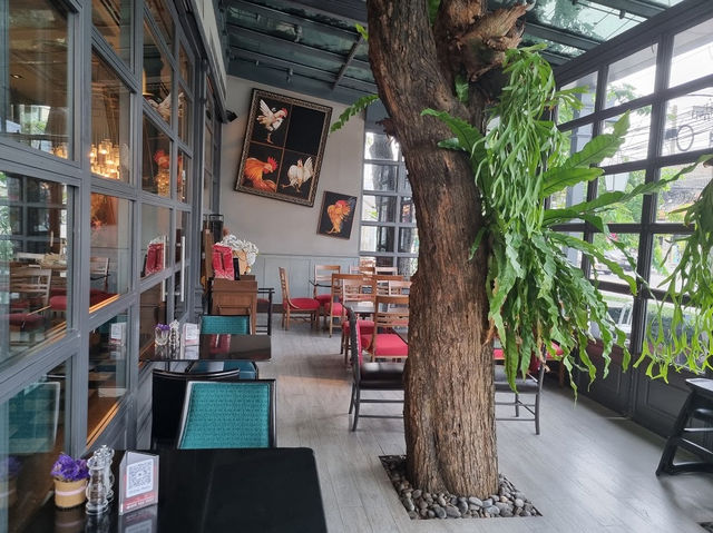 La Ferme ร้านอาหารฝรั่งเศสพัทยา