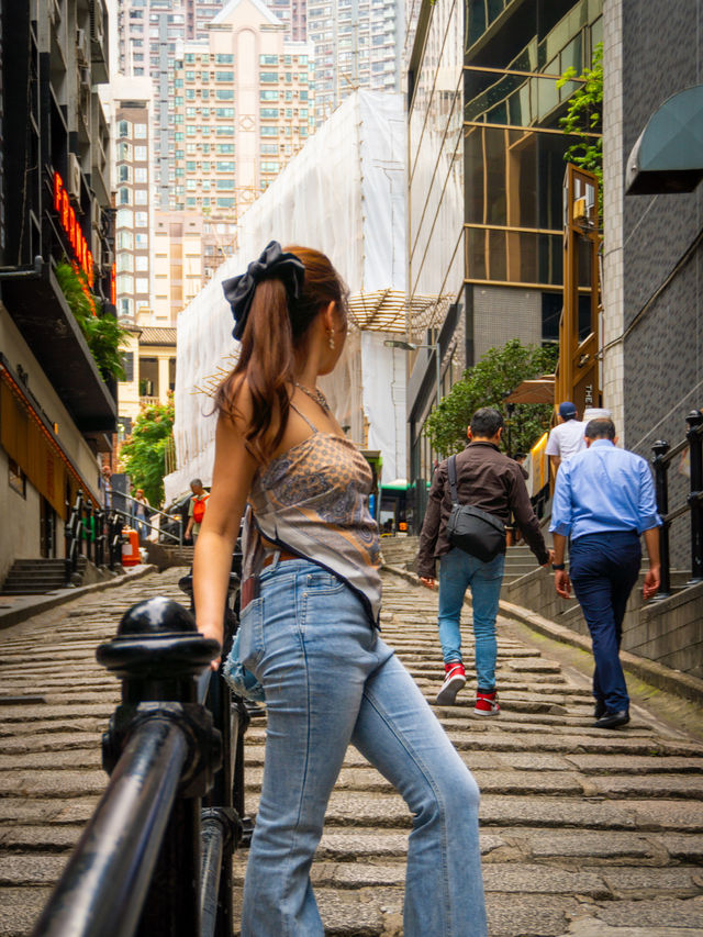 中環石板街｜香港慢活的心靈角落