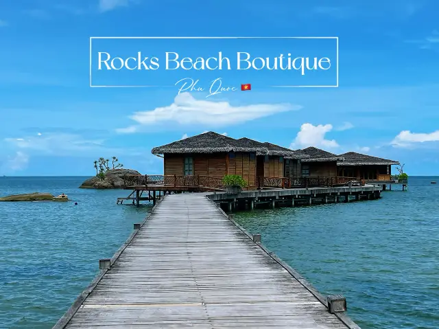 Rocks beach boutique 富國