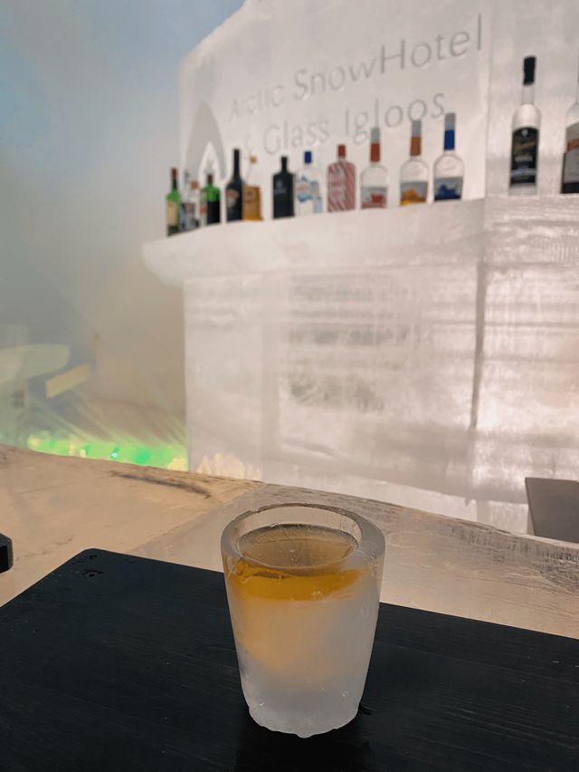 🇫🇮 芬蘭全冰雪砌成酒店｜五感冰凍食宿酒吧全體驗