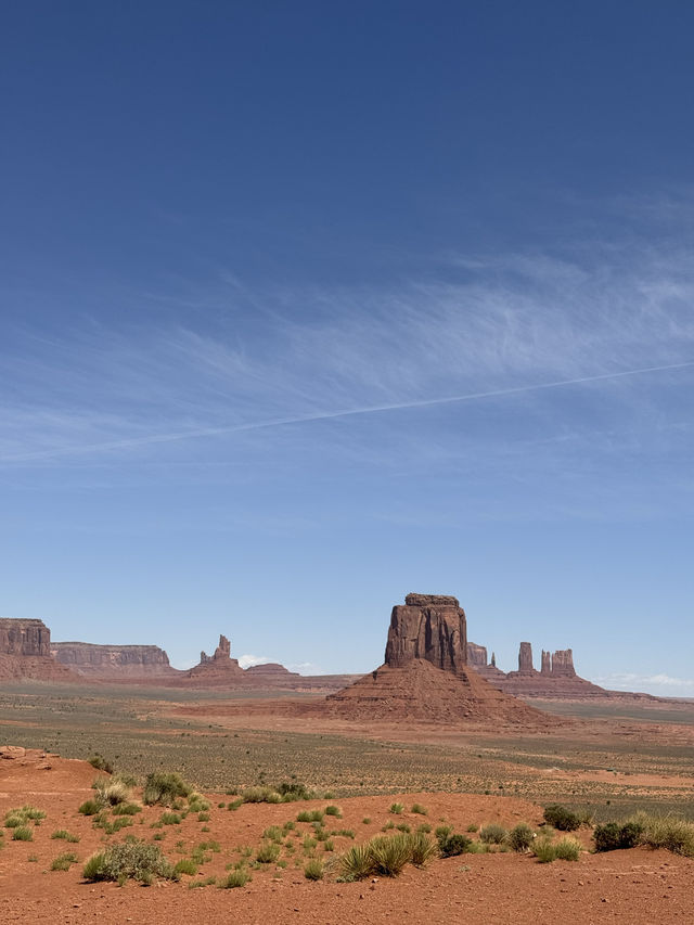 🏜️Monument Valley : ดินแดนแห่งหินยักษ์