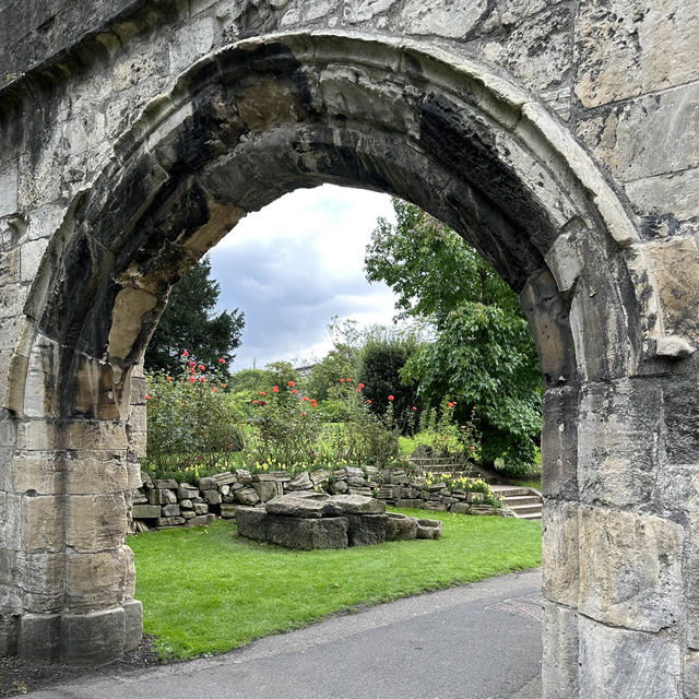 The York Museum Gardens