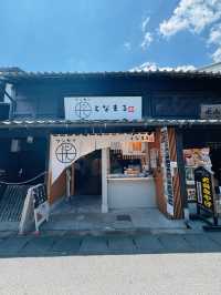 城下町でのんびり『食べ歩き』絶品グルメ