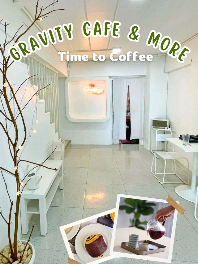 🍧 Gravity Cafe & More คาเฟ่สุดชิคริมน้ำโขง