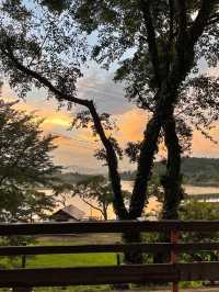 【岐阜】キャンプ場で絶景サンセット