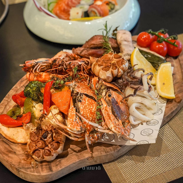 อิ่มไม่อั้น! บุฟเฟต์นานาชาติ 𝗦𝘂𝗻𝗱𝗮𝘆 𝗕𝗿𝘂𝗻