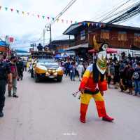 หนึ่งเดียวในโลก เตรียมตัวกันให้พร้อม งานผีตาโขน