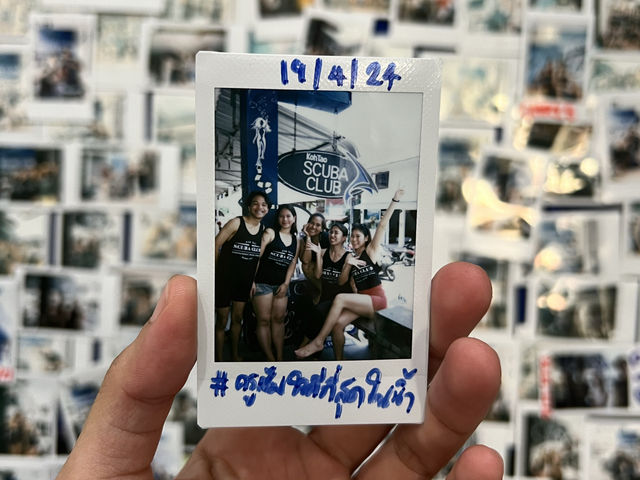 เรียนดำน้ำลึกกับ Koh Tao Scuba Club