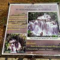 น้ำตกห้วยแม่ขมิ้น[สวรรค์ของน้ำตก]  - กาญจนบุรี