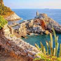 the beauty of the portovenere landscape 