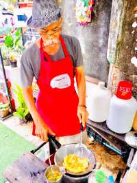 Famous Thai Omelette In Dibuk Road Phuket 🇹🇭✨