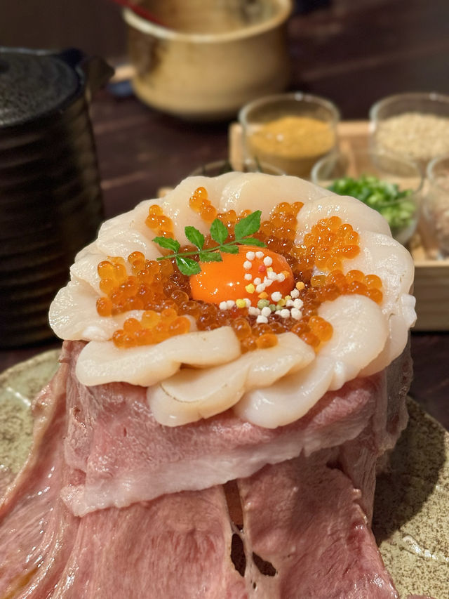 【京都/祇園】贅沢感が味わえる名物こぼし肉ひつまぶし
