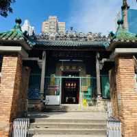 Yaumatei Tin Hau Temple ⛩️🇭🇰