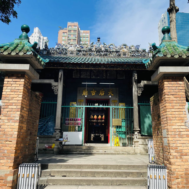 Yaumatei Tin Hau Temple ⛩️🇭🇰