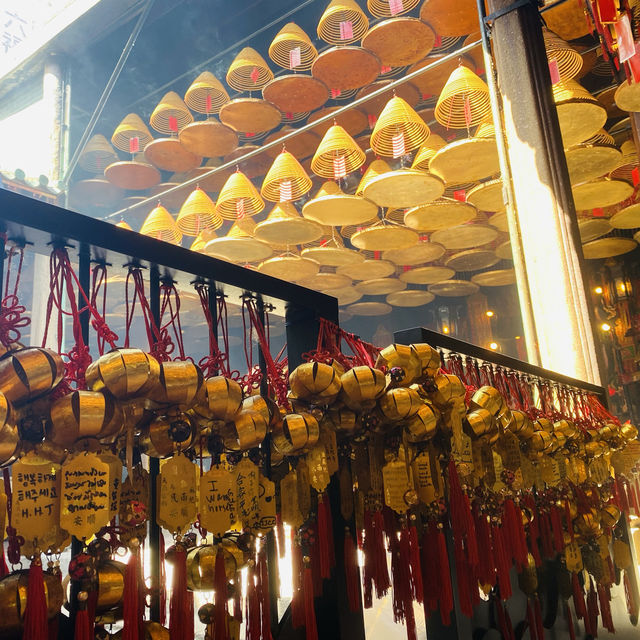 Yaumatei Tin Hau Temple ⛩️🇭🇰