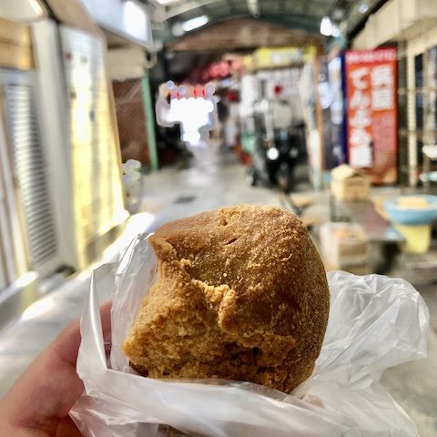 【沖縄】那覇一美味しい⁈天ぷら屋さんのサーターアンダギー