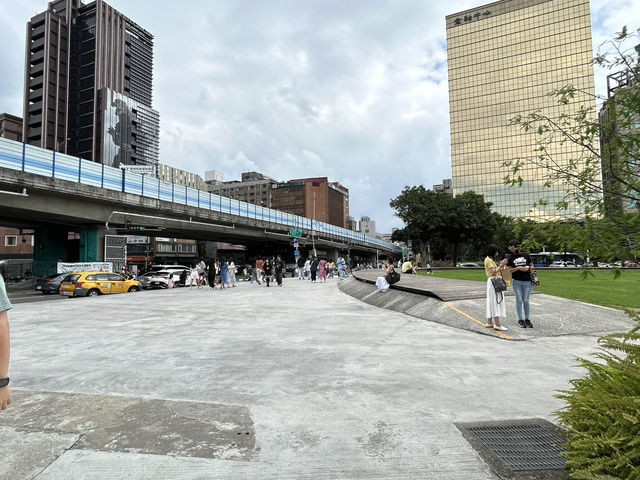 台北華山1914文化創意產業園區