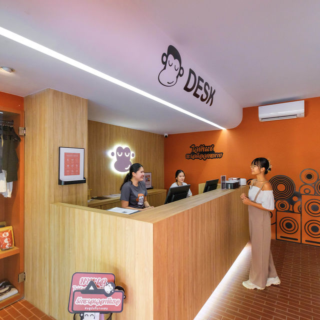 โรงแรมบางแสนวิวทะเล ใกล้หาดวอน มี Kids Space 
