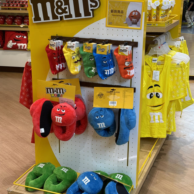 달달한 M&M 상하이 플래그십 스토어❤️