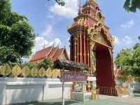 “ไหว้ท้าวเวสสุวรรณ” วัดสันทรายต้นกอก 