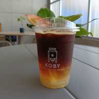 KOBY specialty coffee and family space  🌳☕️
