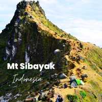 A Quick Adventure: Climbing Mount Sibayak