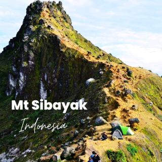 A Quick Adventure: Climbing Mount Sibayak