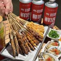 深圳國貿站美食