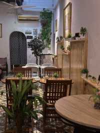 Cute Little Crepe Cafe in Jonker Street