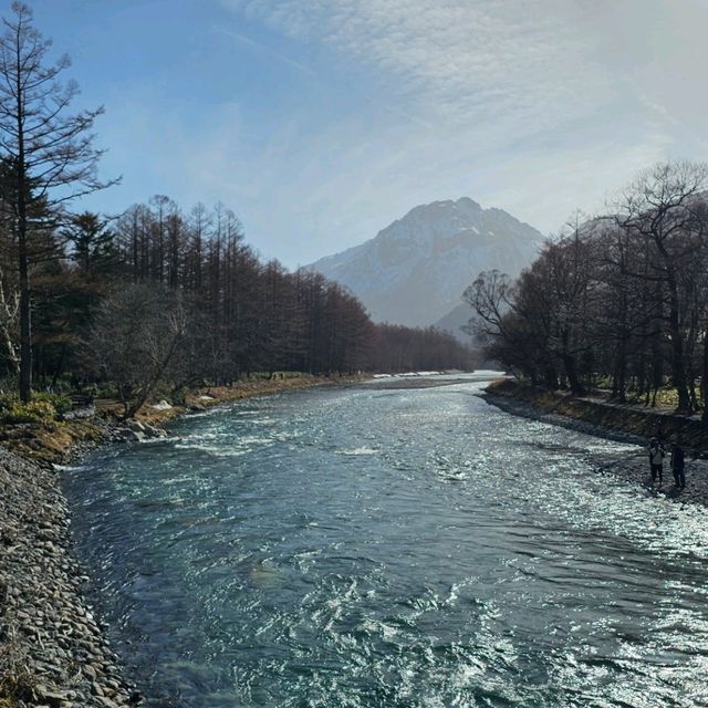 初訪日本神明的故鄉〔上高地〕