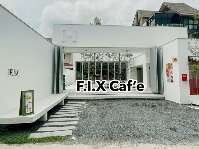 F.I.X Coffee @ราชวินิตบางแก้ว 