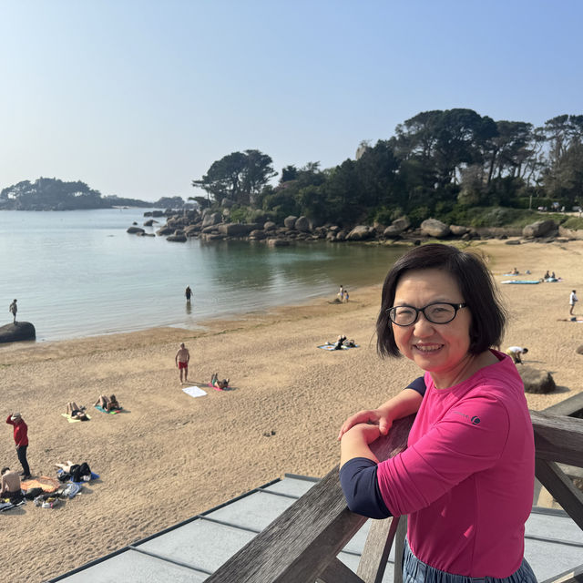 【玫瑰海岸】佩羅斯-吉雷克，美景美食優閒游
