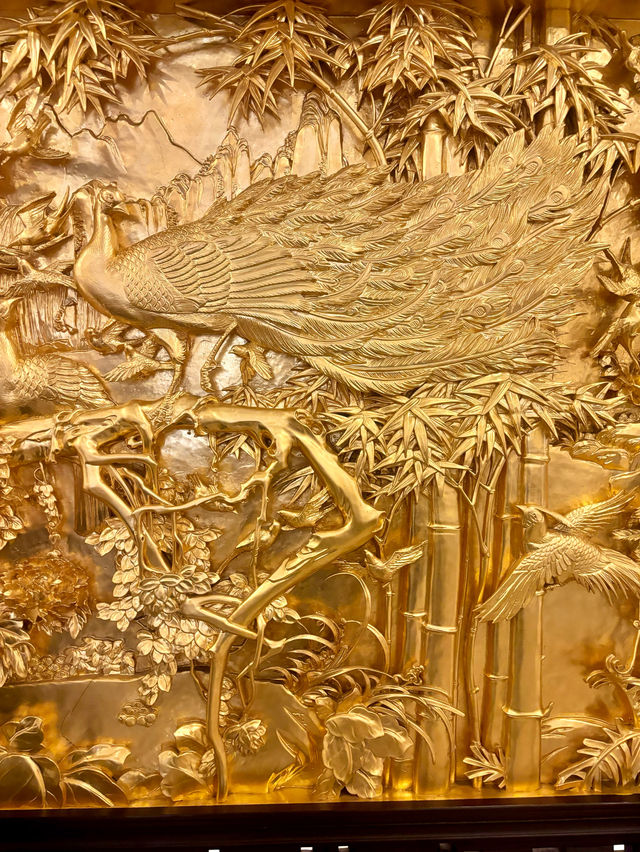 【南京】中國金箔藝術館：源遠流長的金箔藝術，傳承中華文明的殿堂