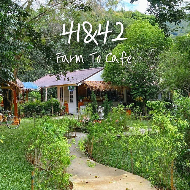 คาเฟ่สุดน่ารัก ซ่อนตัวลับๆ ท่ามกลางป่าใหญ่🌲⛰️