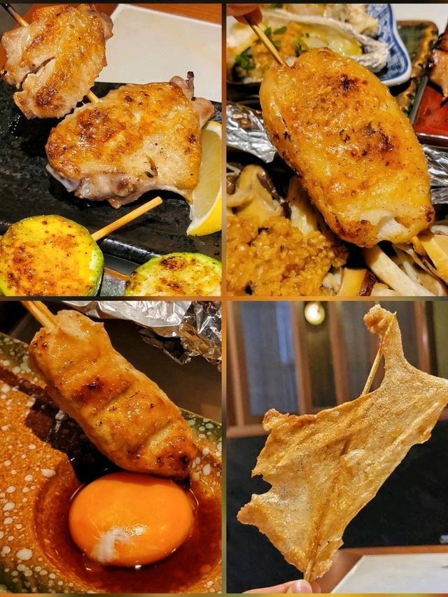 荃灣新開惹味串燒店款式極多