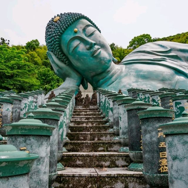 有著世界最大的青銅製臥佛的「南藏院」。