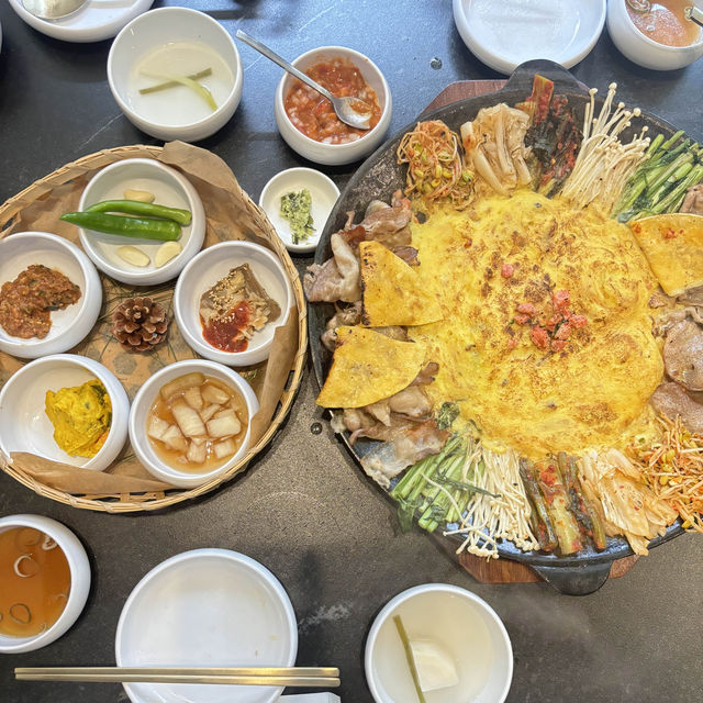 【西面/プサン】釜山でクジョルパンを食べれるお店