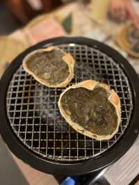 磯燒水產🦀、壽司🍣