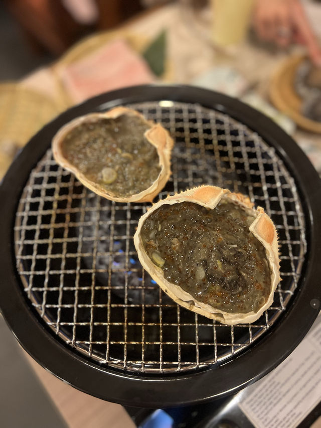 磯燒水產🦀、壽司🍣