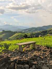 ป่าบงเปียง - นาขั้นบันไดวิว 360 องศา
