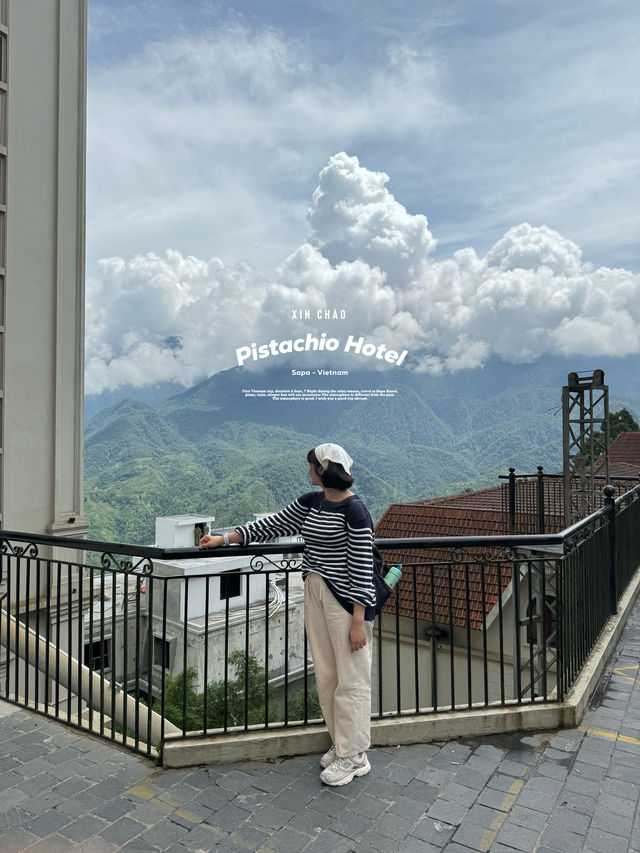 ฤดูฝนที่พิสตาชิโอ | ซาปา 🏣⛰️🌧️🇻🇳