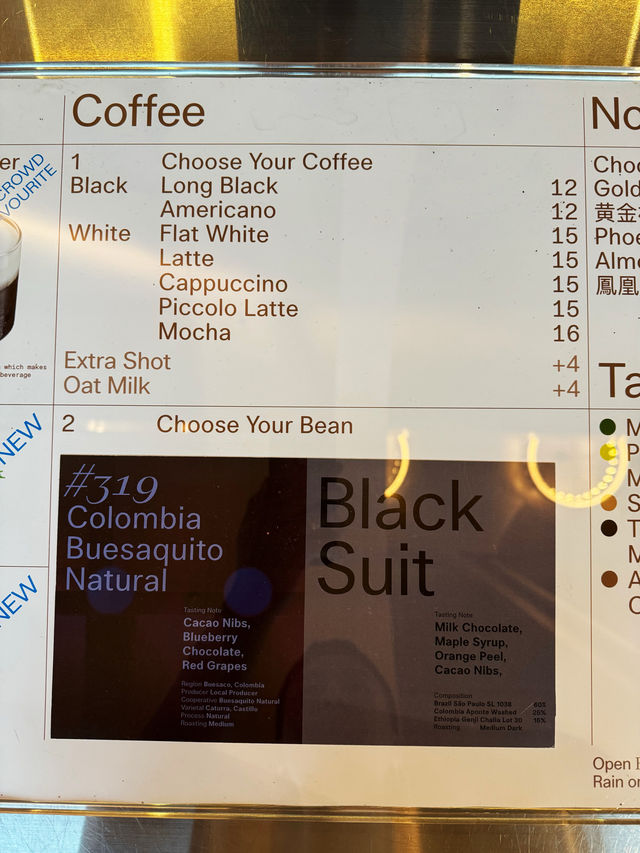 ☕️ Smallest Coffee Outlet