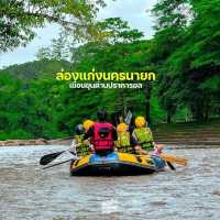 ล่องแก่ง เขื่อนขุนด่านปราการชล