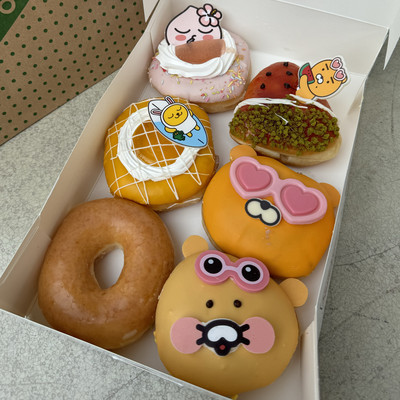 クリスピークリームドーナツ×カカオフレンズ | Trip.com ソウル