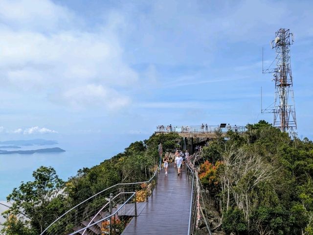 馬來西亞-蘭卡威熱門觀光景點：空中纜車&天空之橋