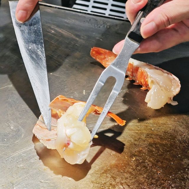 極緻👍享受👨‍🍳高級🔥鐵板燒