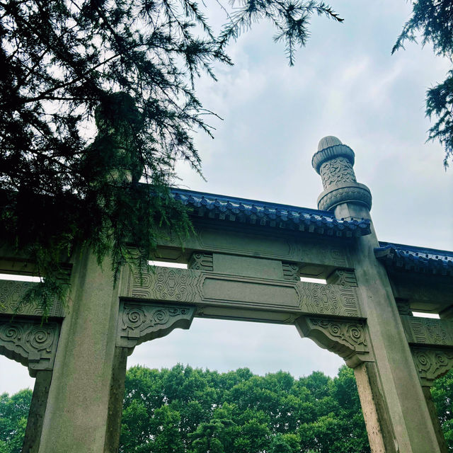 【南京】中山陵：獨特設計，寓意深遠的建築風格