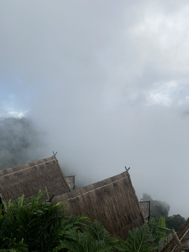 ฤดูฝนที่บ้านผาฮี้ | เชียงราย 🏡⛰️🌧️🌈
