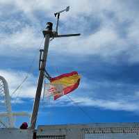 DFDS(船)で渡る地中海：タリファ→タンジェ