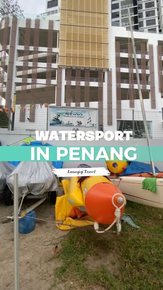 Water sport experience in Penang! 